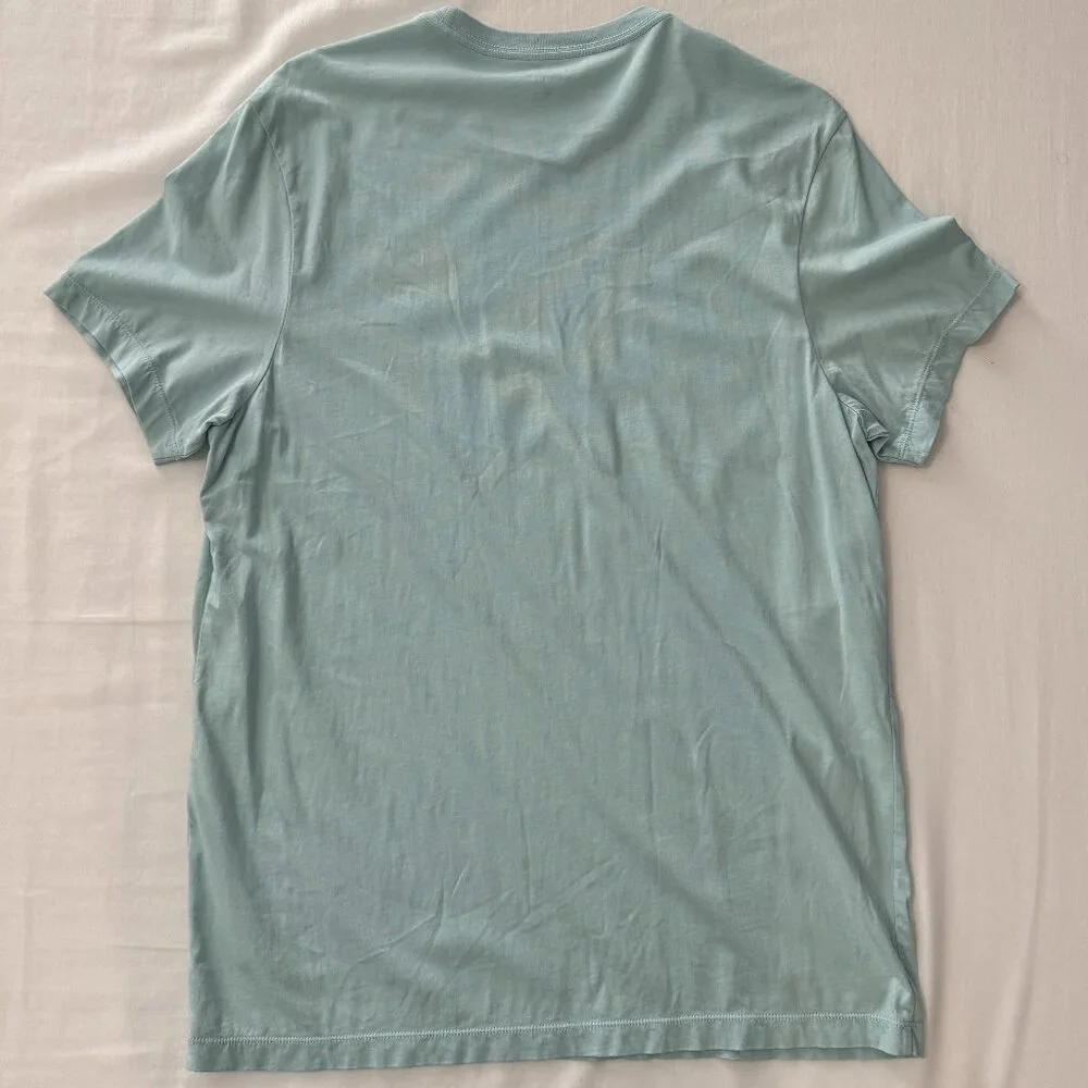 J. Crew Men's Broken-in Crew T-Shirt Large NEW!! - Picture 2 of 2